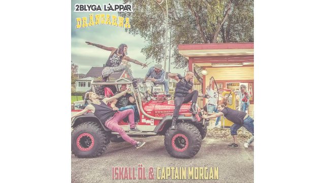 2 Blyga Läppar & Drängarna- Iskall öl & Captain Morgan (textvideo)